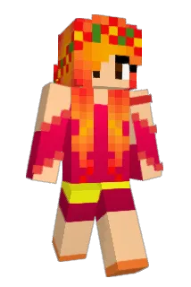 TinkerbellXP Minecraft avatar full body