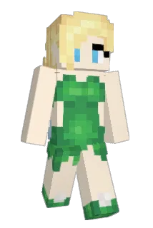 Tinkerbell_1 Minecraft avatar full body