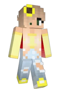 Tinkerbellsbug Minecraft avatar full body