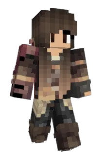 Tinkergirl Minecraft avatar full body