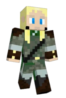 Tinkerino Minecraft avatar full body