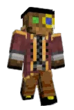 Tinkerman Minecraft avatar full body