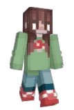 Tinket Minecraft avatar full body