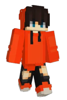 TinkoBinko Minecraft avatar full body