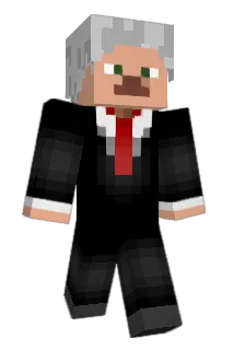 TinkoffBank Minecraft avatar full body