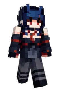 TinkyTonks Minecraft avatar full body