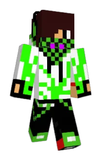 Tinkytom9 Minecraft avatar full body