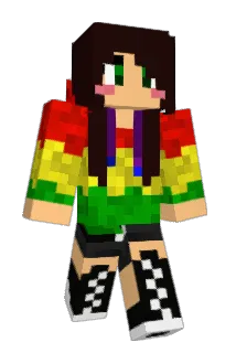 Tinkyz Minecraft avatar full body