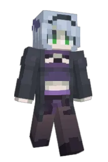 Tinn___ Minecraft avatar full body