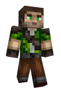 Tinnard Minecraft avatar full body