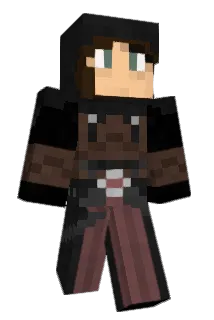 Tinnis Minecraft avatar full body