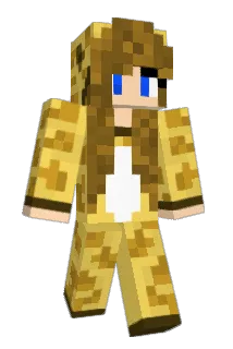 Tinnna Minecraft avatar full body