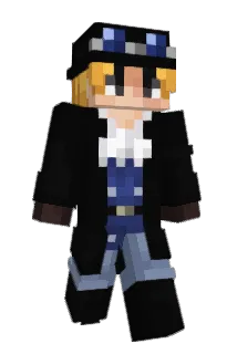 Tinnpai Minecraft avatar full body