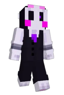 Tinntynn Minecraft avatar full body