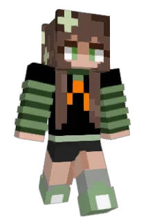 TinnyFish Minecraft avatar full body