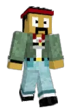 TinoFM Minecraft avatar full body