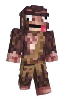 TinoSan_ Minecraft avatar full body