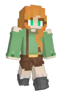 TinoTure Minecraft avatar full body