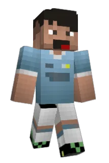Tino_Pro Minecraft avatar full body