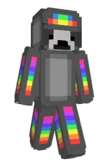Tinosloth Minecraft avatar full body