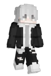 Tinosn Minecraft avatar full body