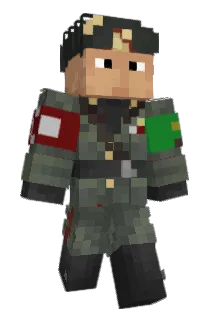 Tinossa77 Minecraft avatar full body