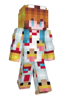 Tinrex Minecraft avatar full body