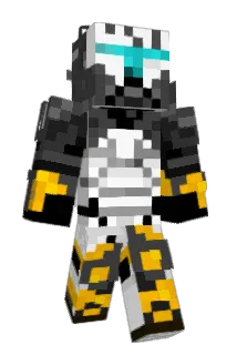 TinselDinosaur Minecraft avatar full body