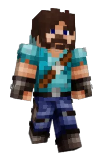 Tinspa Minecraft avatar full body