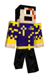 Tinsterrr Minecraft avatar full body