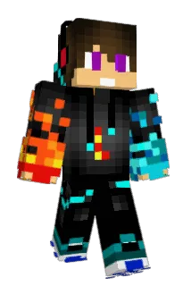 Tinsuno Minecraft avatar full body
