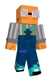 Tint48 Minecraft avatar full body