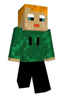 Tintenfisch101 Minecraft avatar full body