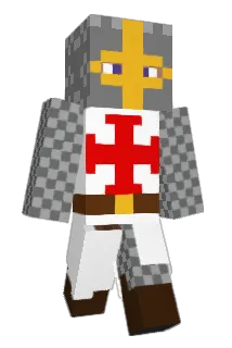 TintiGust Minecraft avatar full body