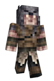 Tintin200 Minecraft avatar full body
