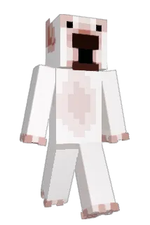 TintinEmma Minecraft avatar full body