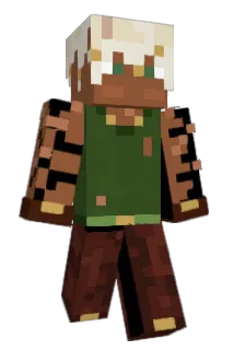 TintinKidd Minecraft avatar full body