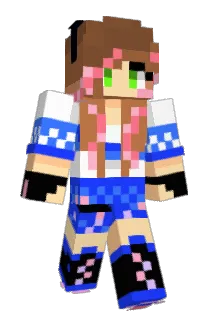 Tintingcat Minecraft avatar full body