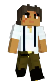 Tintow Minecraft avatar full body