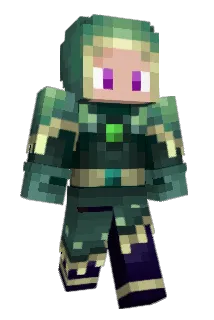 Tintreach Minecraft avatar full body