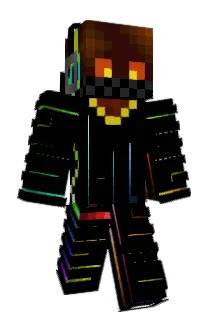 Tintsar Minecraft avatar full body