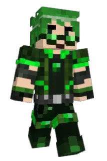 Tintudo Minecraft avatar full body