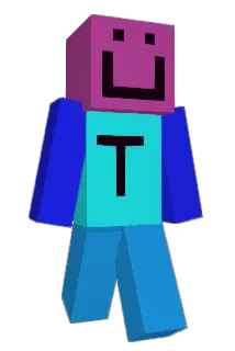TinusYT Minecraft avatar full body