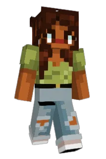 Tinuxy Minecraft avatar full body