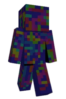Tinvin Minecraft avatar full body