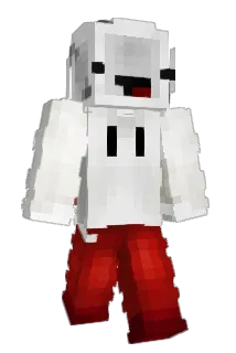 Tiny00 Minecraft avatar full body