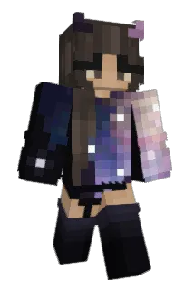 Tiny1Rachel Minecraft avatar full body
