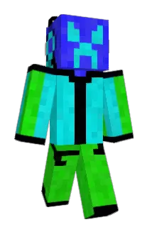 Tiny2Turnip Minecraft avatar full body