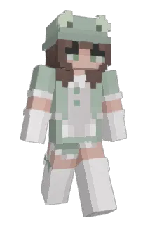TinyAJ Minecraft avatar full body