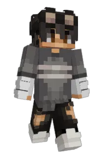 TinyBeau Minecraft avatar full body